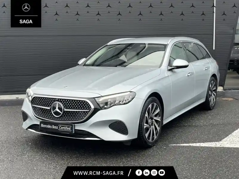 Photo Mercedes Classe E Break 300 De Avantgarde Line