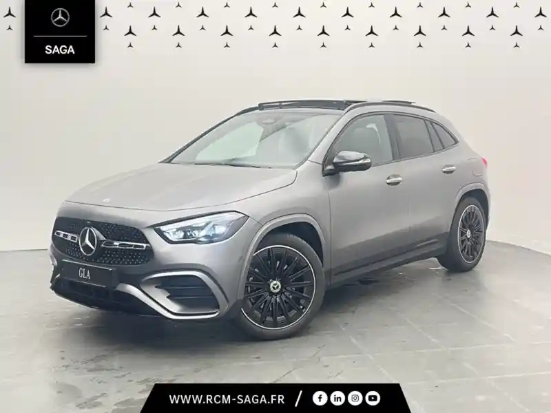 Photo Mercedes Gla 200 D Amg Line