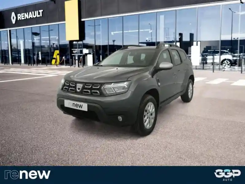 Photo Dacia Duster Blue Dci 115 4x2 Confort