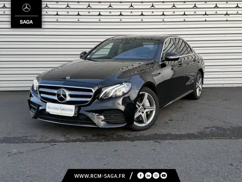 Photo Mercedes Classe E Berline 300 De Amg Line