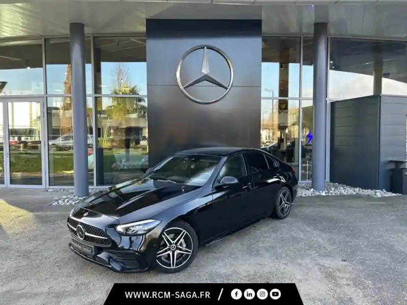 Photo Mercedes Classe C Berline 220 D Amg Line