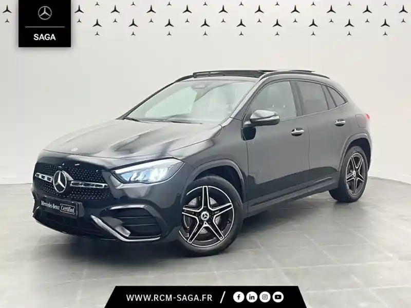 Photo Mercedes Gla 250 E Hybrid Eq Amg Line