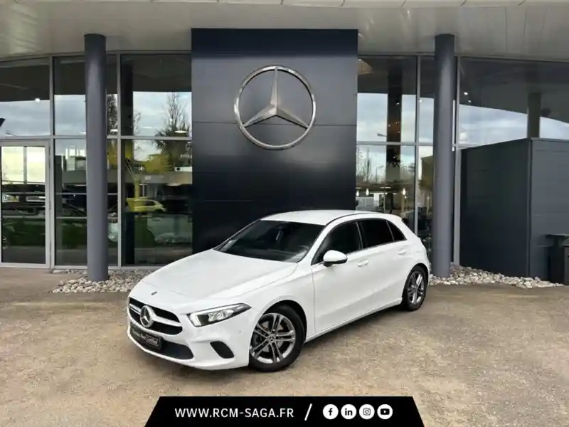 Photo Mercedes Classe A 180 D 116ch Style Line 7g-dct