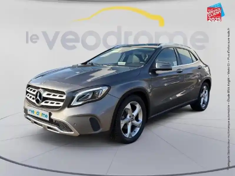 Photo Mercedes Gla