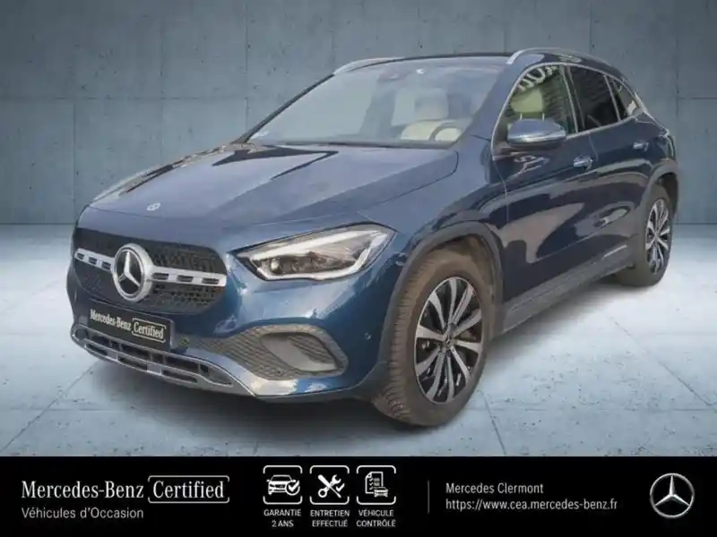 Photo Mercedes Gla