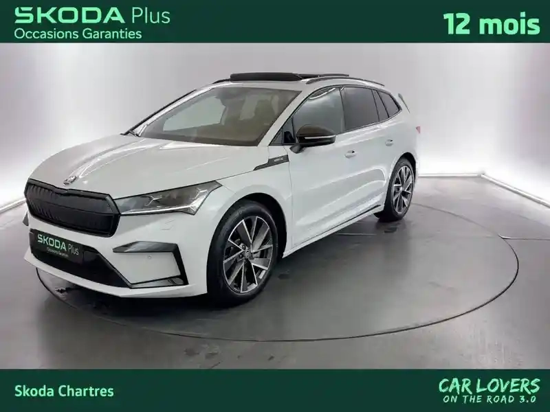 Photo Skoda Enyaq Sportline