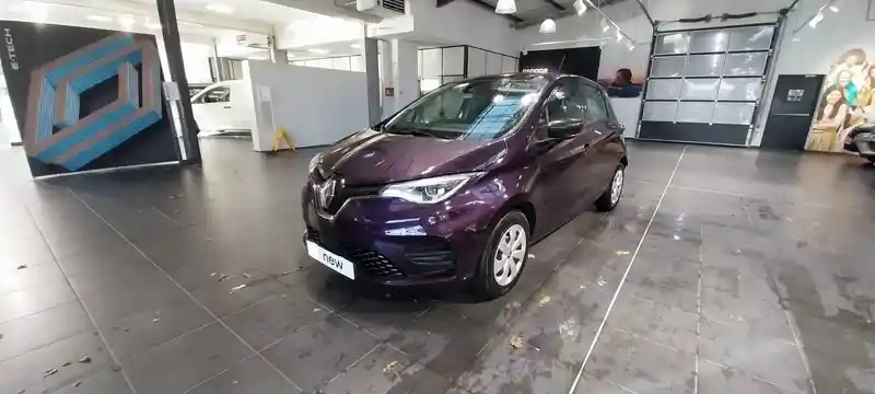 Photo Renault Zoé Equilibre