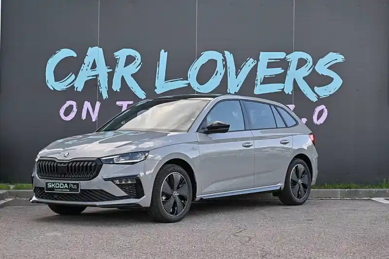 Photo Skoda Scala Monte-carlo