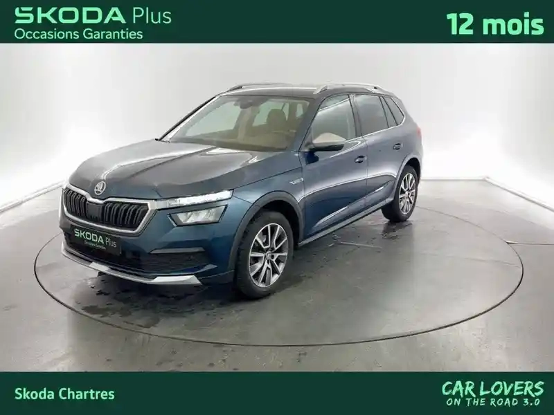 Photo Skoda Kamiq Scoutline