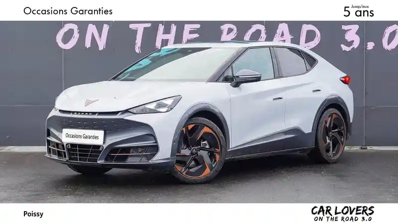 Photo Cupra Tavascan Vz