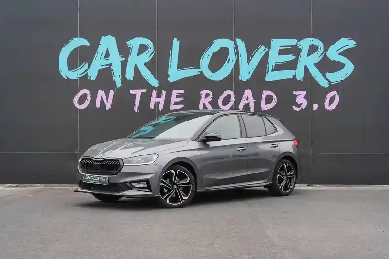 Photo Skoda Fabia Monte-carlo