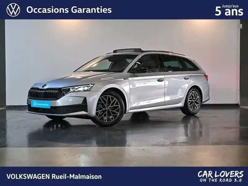 Photo Skoda Octavia Sportline