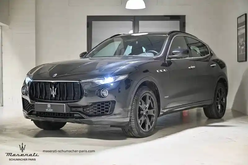 Photo Maserati Levante Gransport