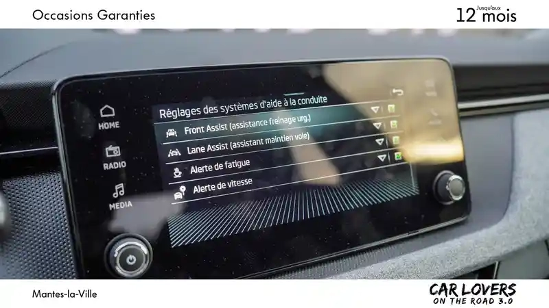 Photo Skoda Kamiq Selection