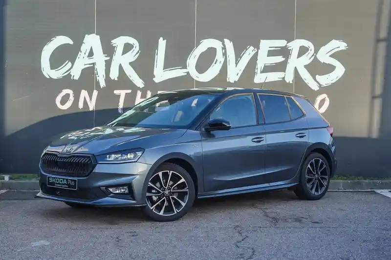 Photo Skoda Fabia Monte-carlo