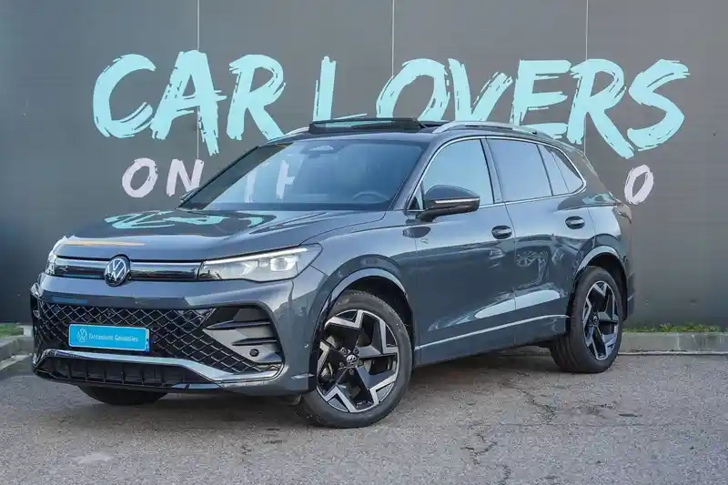 Photo Volkswagen Tiguan R-line Exclusive