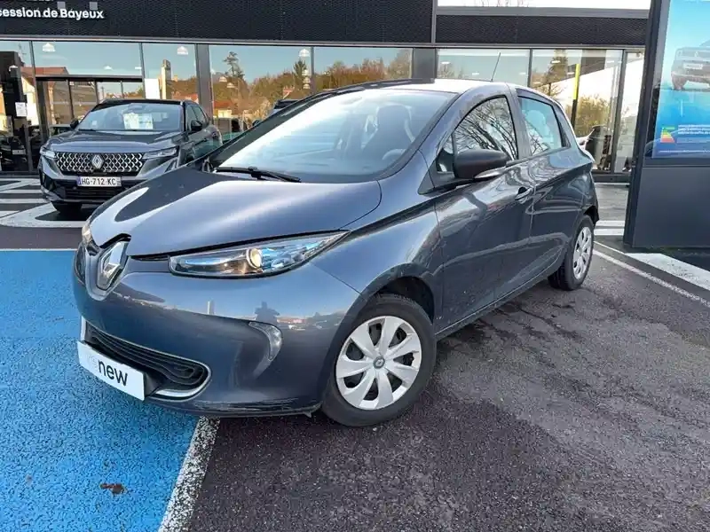 Photo Renault Zoé City Electrique