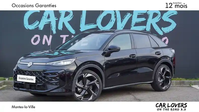 Photo Volkswagen T-roc R-line