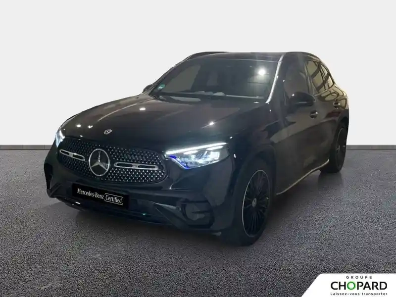 Photo Mercedes Classe Glc Amg Line