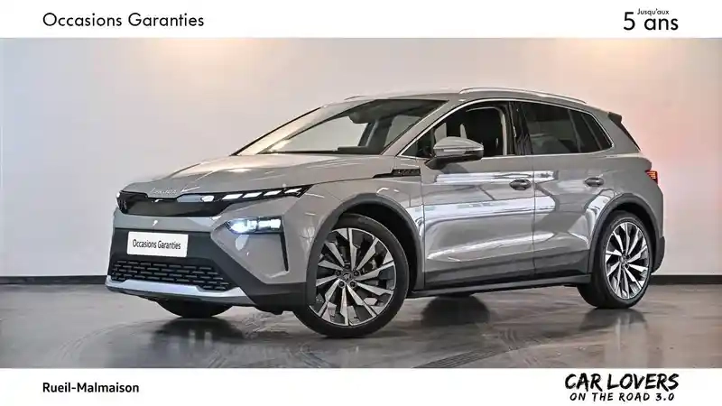 Photo Skoda Elroq Plus