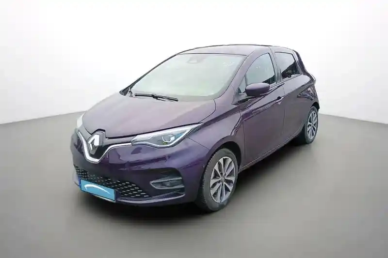 Photo Renault Zoé Intens