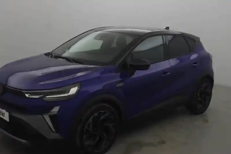 Photo Renault Captur Esprit Alpine