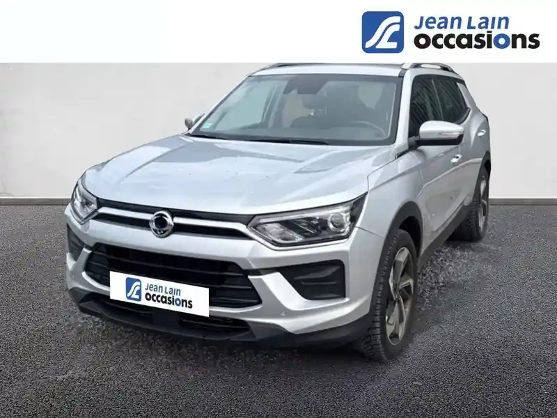 Photo Ssangyong Korando Tech