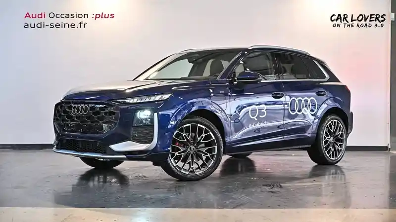 Photo Audi Q3 S Line