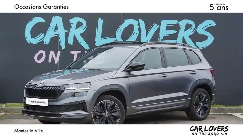 Photo Skoda Karoq Sportline