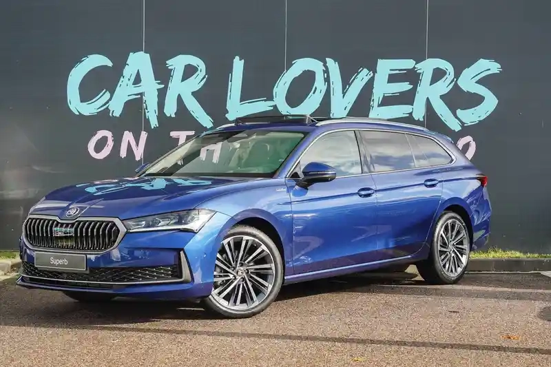 Photo Skoda Superb Laurin & Klement