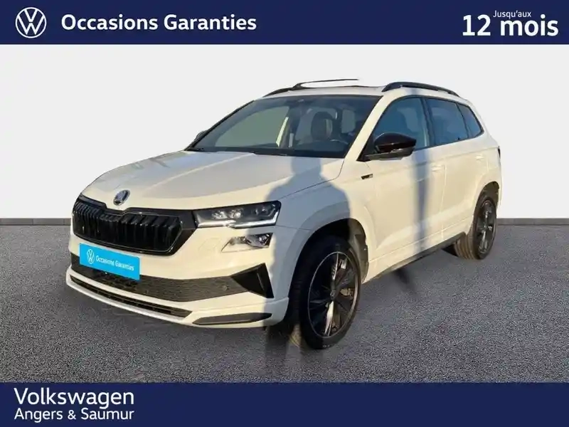 Photo Skoda Karoq Sportline