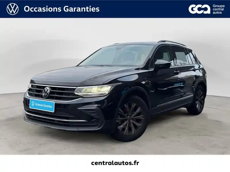 Photo Volkswagen Tiguan Life Business