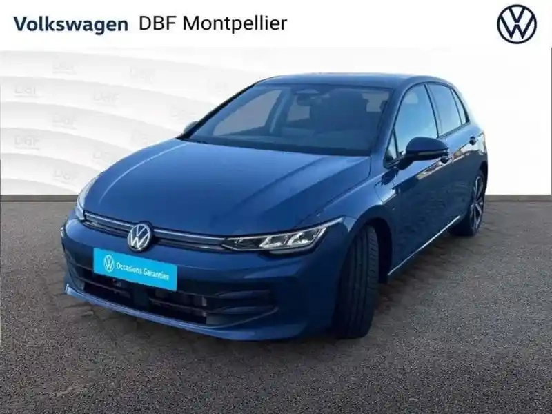 Photo Volkswagen Golf 8 Fl 1.5 Ehybrid 204ch Dsg6 Life Pl