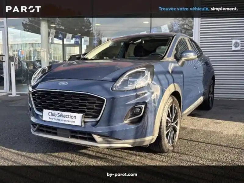 Photo Ford Puma 1.0 Flexifuel 125ch S&s Mhev Titanium Business