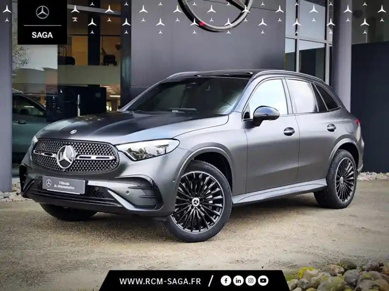 Photo Mercedes Classe Glc Suv 300 E Hybrid Eq 4matic Amg Line +