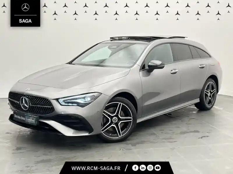 Photo Mercedes Cla 250 E Hybrid Eq Amg Line