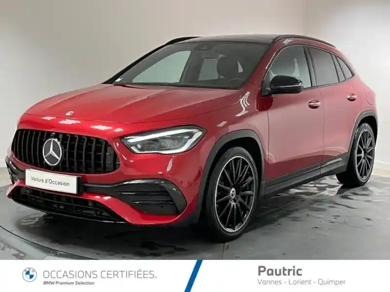 Photo Mercedes Gla