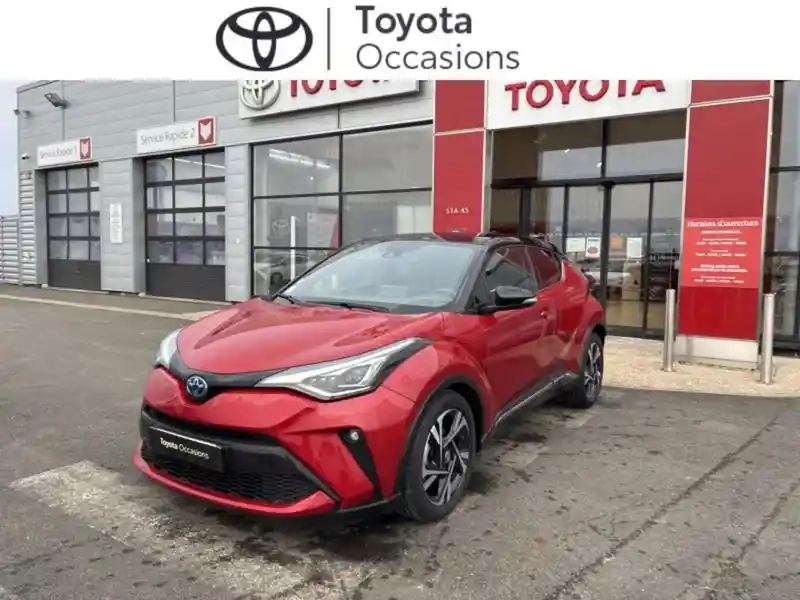 Photo Toyota C-hr