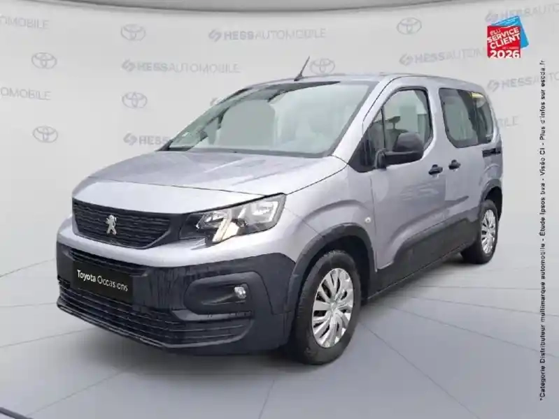 Photo Peugeot Rifter