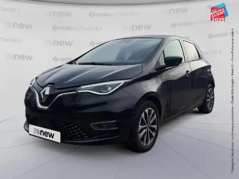 Photo Renault Zoé
