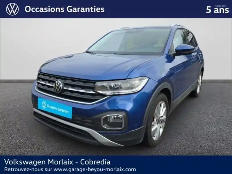 Photo Volkswagen T-cross