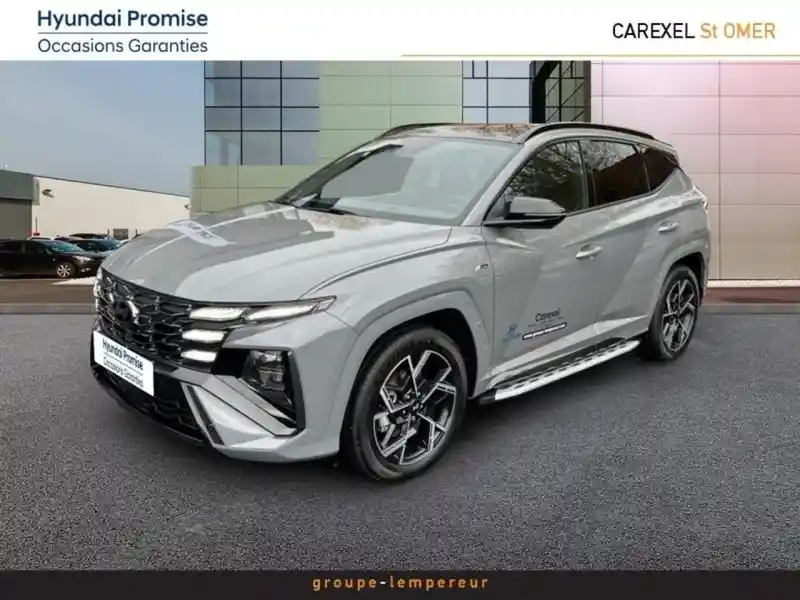 Photo Hyundai Tucson 1.6 T-gdi 239ch Hybrid N Line Executive Executive