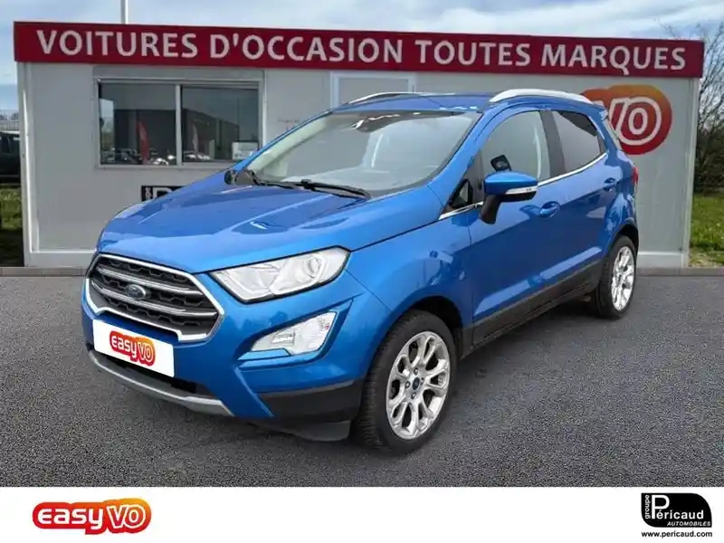 Photo Ford Ecosport Titanium