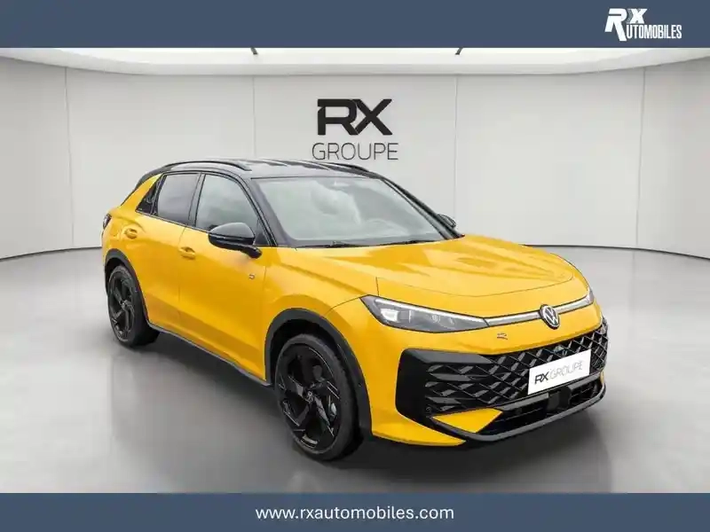 Photo Volkswagen T-roc R-line