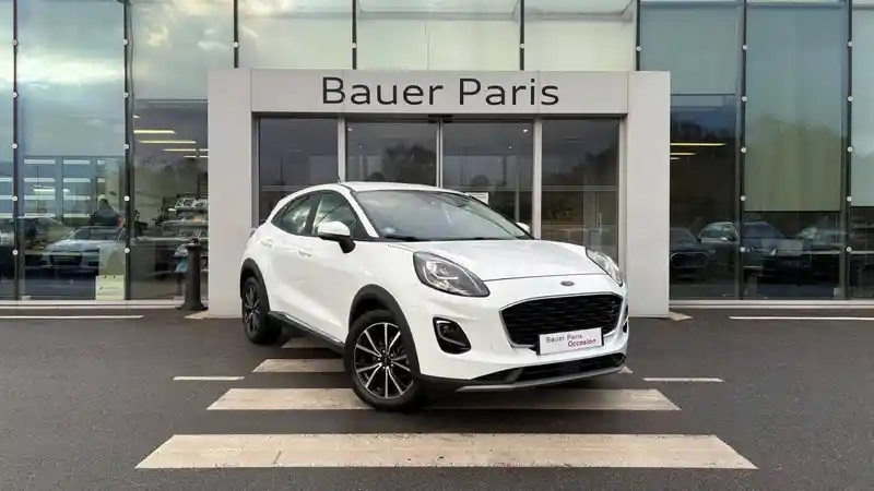 Photo Ford Puma Titanium Business