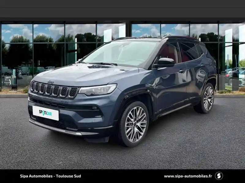 Photo Jeep Compass Summit