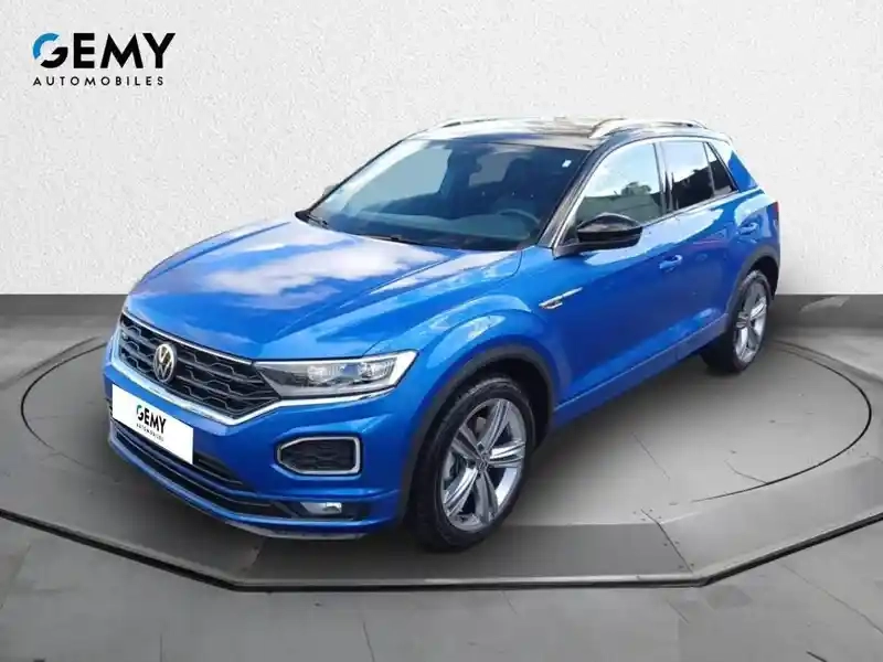 Photo Volkswagen T-roc R-line