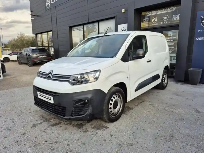 Photo Citroën Berlingo Iii Taille M 1000kg Bluehdi 100 S&s Bvm Club