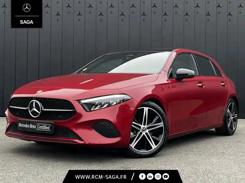 Photo Mercedes Classe A 200 D Progressive Line Berline Pro