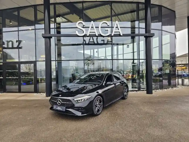 Photo Mercedes Classe A 180 D Amg Line